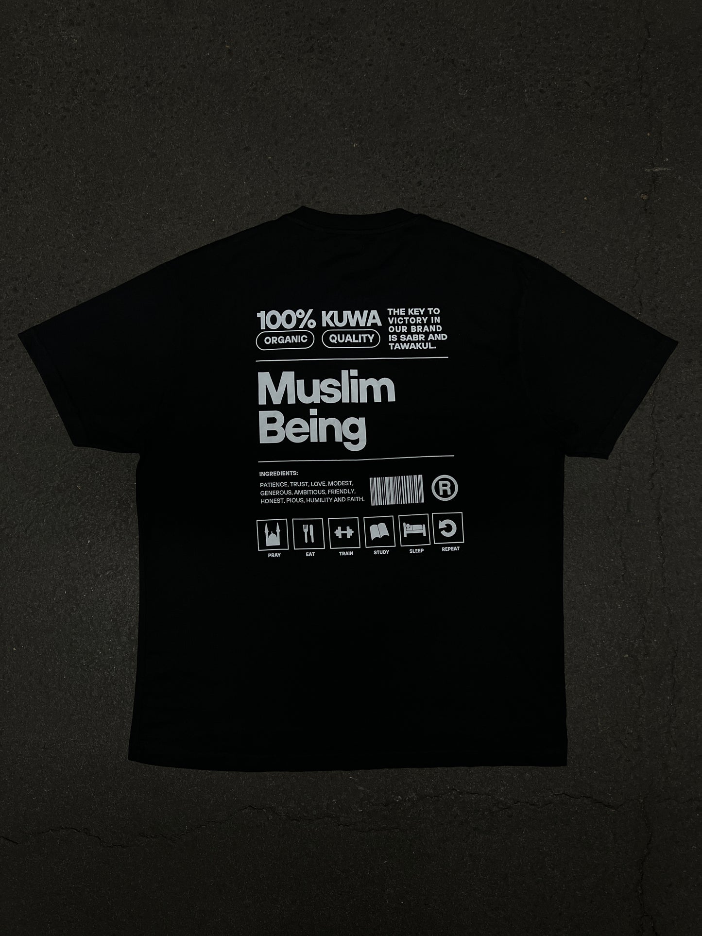 MUSLIM BEING